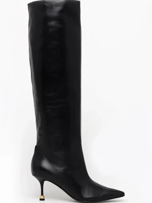 Obrázek produktu Vanda Novak Kožené kozačky Vanda Novak Kaja Deep Black