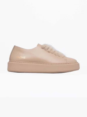 Obrázek produktu Vanda Novak Kožené sneakers boty Vanda Novak Grace béžová