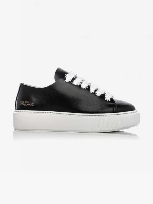 Obrázek produktu Vanda Novak Kožené sneakers boty Vanda Novak Grace černá