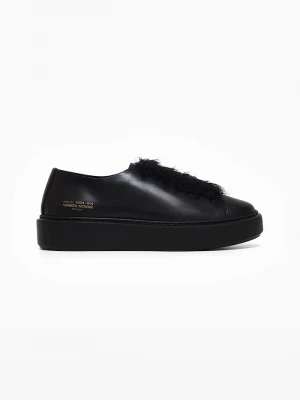 Obrázek produktu Vanda Novak Kožené sneakers boty Vanda Novak Grace černá