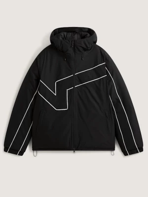 Obrázek produktu Vans - 90's Big Block Hooded Puffer Jacket, Man, Black
