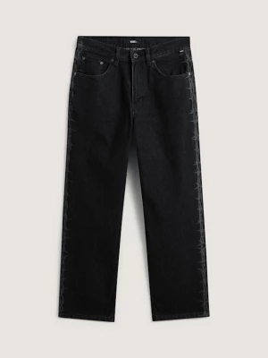 Obrázek produktu Vans - A.O.D. by Slam Jam Denim Trousers, Man, Black