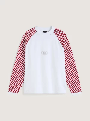 Obrázek produktu Vans - A.O.D. by Slam Jam Racing Long Sleeve T-Shirt, Man, Red