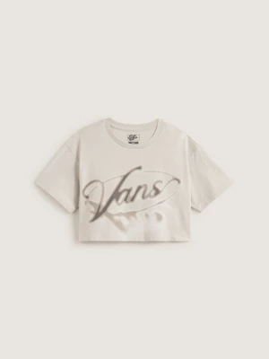Obrázek produktu Vans - Afterburn Crop T-Shirt, Woman, Beige