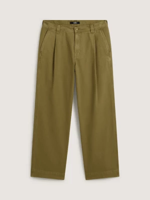 Obrázek produktu Vans - Authentic Chino Loose Wide Leg Pant Olive Brown, Man, Beige