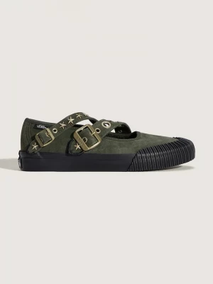 Obrázek produktu Vans baleríny semišové Mary Jane Straps zelená