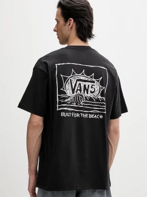 Obrázek produktu Vans basic tričko pánské bavlněné černá