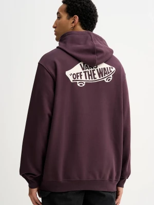 Obrázek produktu Vans Bavlněná mikina Vans fialová