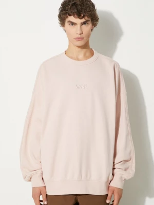 Obrázek produktu Vans Bavlněná mikina Vans Premium Classics LX Crew Fleece růžová