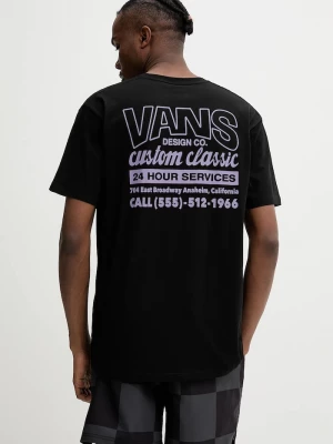 Obrázek produktu Vans Bavlněné tričko černá