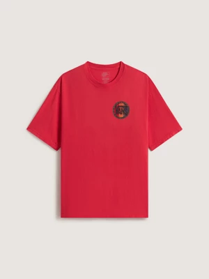 Obrázek produktu Vans - Blotched Circle SS Tee RACING RED, Man, Red