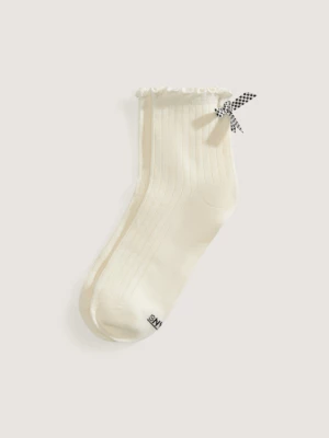 Obrázek produktu Vans - Bow Back Crew Socks (1 pair), Man, White, Size: S (34.5-38​)