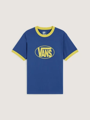 Obrázek produktu Vans - Center Chest Ringer T-Shirt, Man, Blue