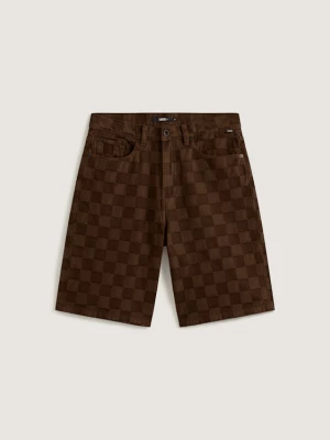 Obrázek produktu Vans - Check-5 Baggy Denim Trousers, Man, Brown