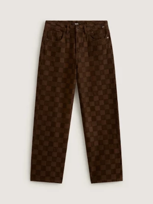 Obrázek produktu Vans - Check-5 Baggy Denim Trousers, Man, Brown