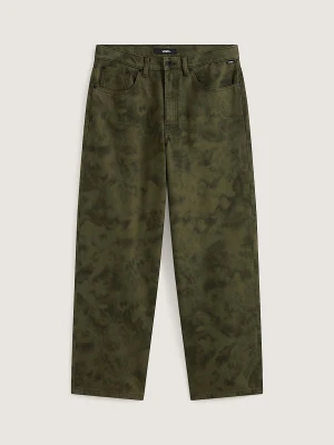 Obrázek produktu Vans - Check-5 Baggy Printed Denim Pants, Man, Green