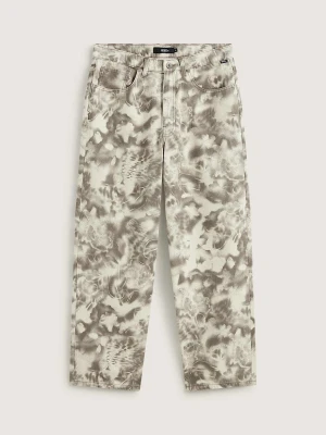 Obrázek produktu Vans - Check-5 Baggy Printed Denim Pants, Man, White