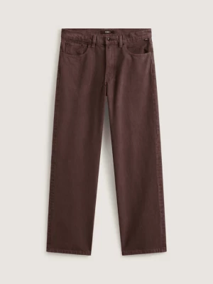 Obrázek produktu Vans - Check-5 Loose Denim Trousers, Man, Brown