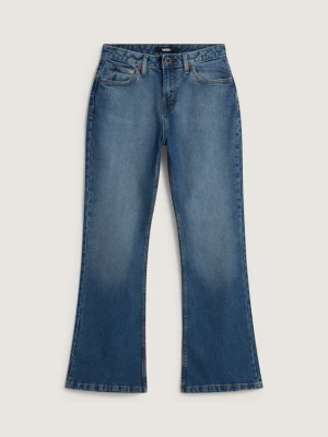 Obrázek produktu Vans - Check-5 Low Rise Boot Cut Denim Trousers, Woman, Blue