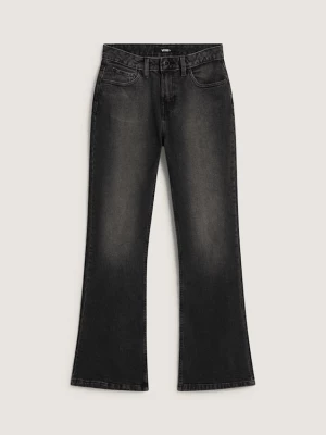 Obrázek produktu Vans - Check-5 Low Rise Boot Cut Denim Trousers, Woman, Black