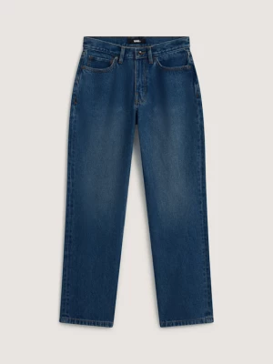 Obrázek produktu Vans - Check-5 Mid Rise Straight Trousers, Woman, Blue