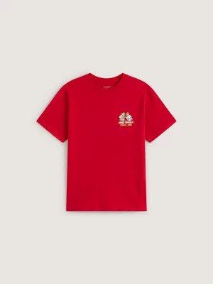 Obrázek produktu Vans - Checker Bros SS Tee RACING RED, Red
