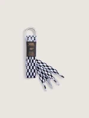 Obrázek produktu Vans - Checkerboard Vans Fat Shoe Laces, Man, Black, Size: M - (114 cm)