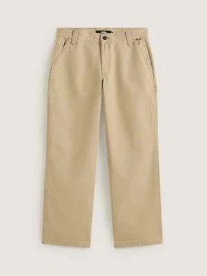 Obrázek produktu Vans - Chore Mid Rise Straight Trousers, Woman, Beige