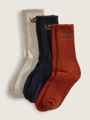 Obrázek produktu Vans - Classic Crew Socks (3 Pairs), Man, Blue, Size: L (42.5-47​)