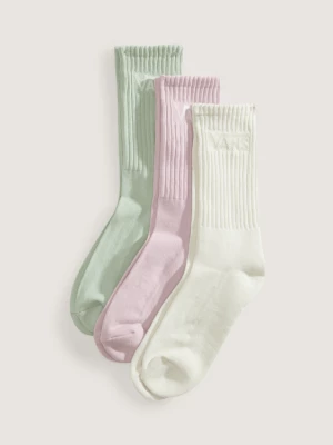 Obrázek produktu Vans - Classic Crew Socks (3 pairs), Man, White, Size: L (42.5-47​)