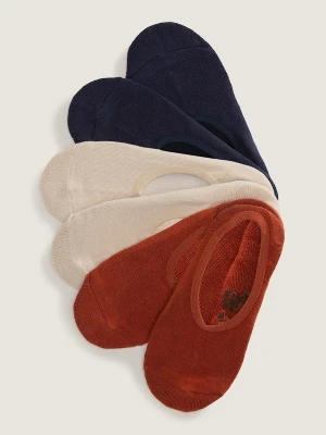 Obrázek produktu Vans - Classic No Show Socks (3 Pairs), Man, Blue, Size: S (34.5-38​)