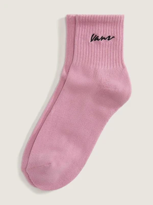 Obrázek produktu Vans - Classic Script Half Crew Socks (1 pair), Man, Pink, Size: S (34.5-38​)