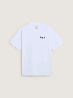 Obrázek produktu Vans - Club Vans Short Sleeve T-Shirt, Woman, White