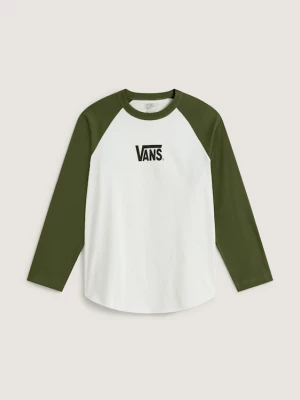 Obrázek produktu Vans - CORE RAGLAN Long Sleeve T-Shirt, Man, Green