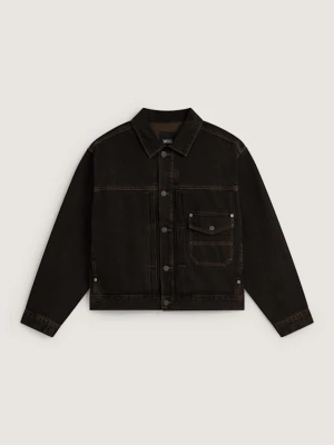 Obrázek produktu Vans - Denim Trucker Jacket Black / Vintage Cocoa, Man, Brown