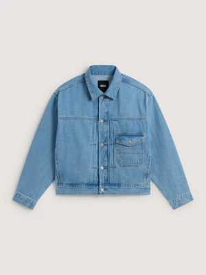 Obrázek produktu Vans - Denim Trucker Jacket LIGHT STONEWASH, Man, Blue
