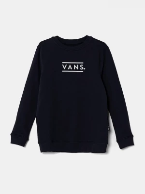 Obrázek produktu Vans Dětská bavlněná mikina Half Box Crew námořnická modř