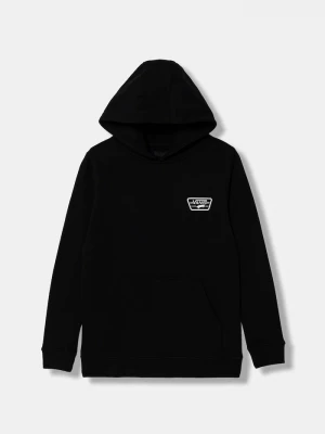 Obrázek produktu Vans Dětská bavlněná mikina Vans BY Full Patched II PO černá