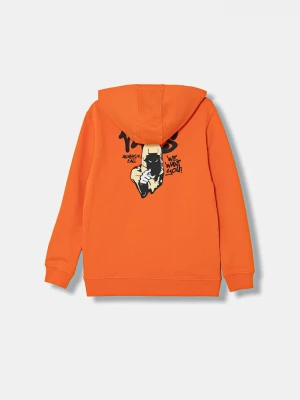 Obrázek produktu Vans Dětská bavlněná mikina Vans oranžová