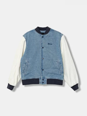 Obrázek produktu Vans Dětská bomber bunda Vans Denim Baseball Jacket modrá