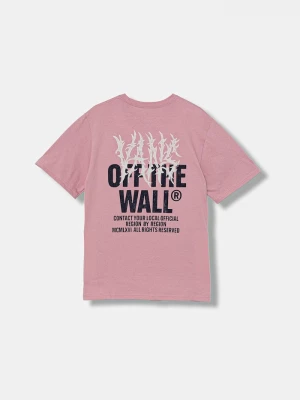 Obrázek produktu Vans Dětské bavlněné tričko Vans Metal Wall SS růžová