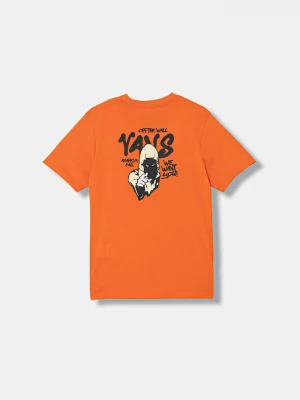 Obrázek produktu Vans Dětské bavlněné tričko Vans oranžová