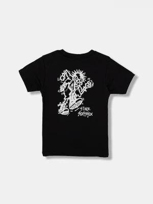 Obrázek produktu Vans Dětské bavlněné tričko Stomper SS černá