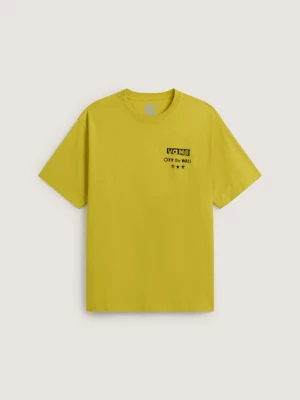 Obrázek produktu Vans - Distorted Reality SS Tee Dusty Gold, Man, Yellow