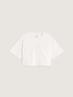 Obrázek produktu Vans - Ellipse Relax Crop T-Shirt, Woman, White