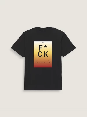 Obrázek produktu Vans - F*ck The Algorithm T-Shirt, Man, Black