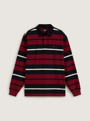 Obrázek produktu Vans - Fly High Long Sleeve Rugby Shirt, Man, Burgundy