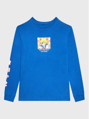 Obrázek produktu Vans Halenka SAILOR MOON Graphic VN0000AS Modrá Regular Fit