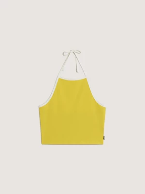 Obrázek produktu Vans - High Neck Halter Dusty Gold, Woman, Yellow
