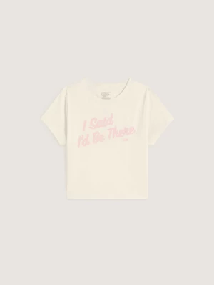 Obrázek produktu Vans - I Said I'd Be There T-Shirt, Woman, White